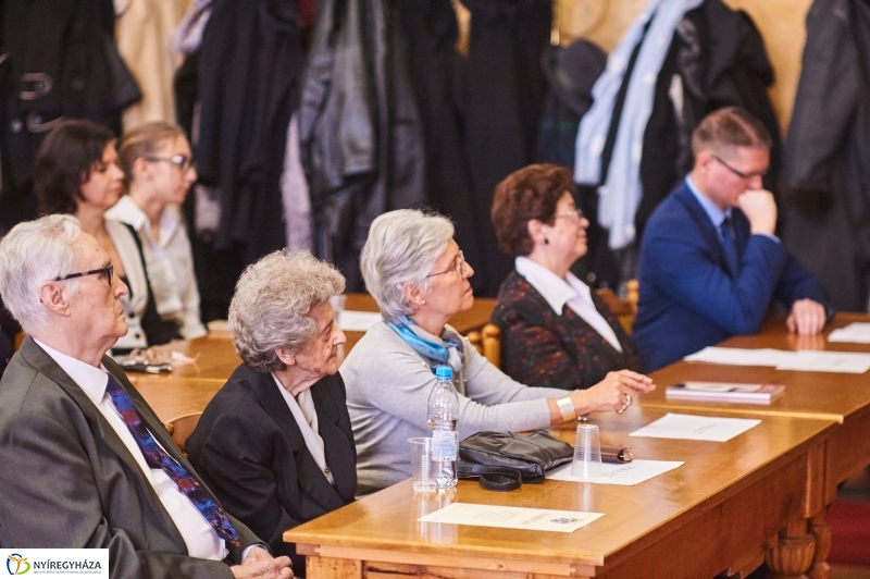 Bessenyei emlékülés Nyíregyházán - fotó Szarka Lajos