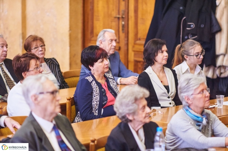 Bessenyei emlékülés Nyíregyházán - fotó Szarka Lajos