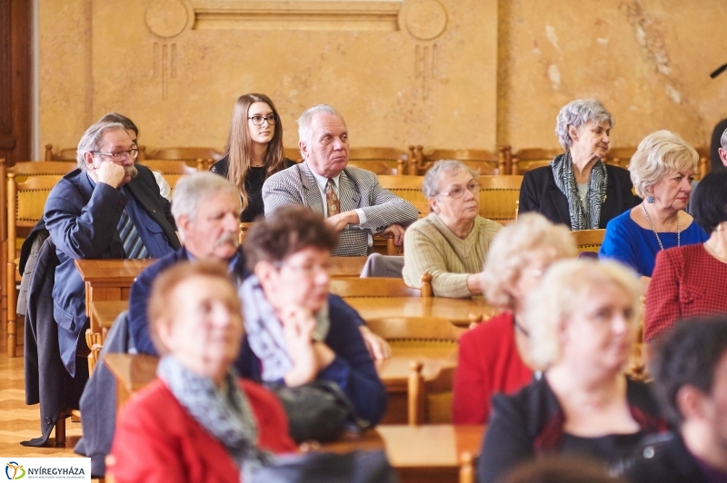 Bessenyei emlékülés Nyíregyházán - fotó Szarka Lajos