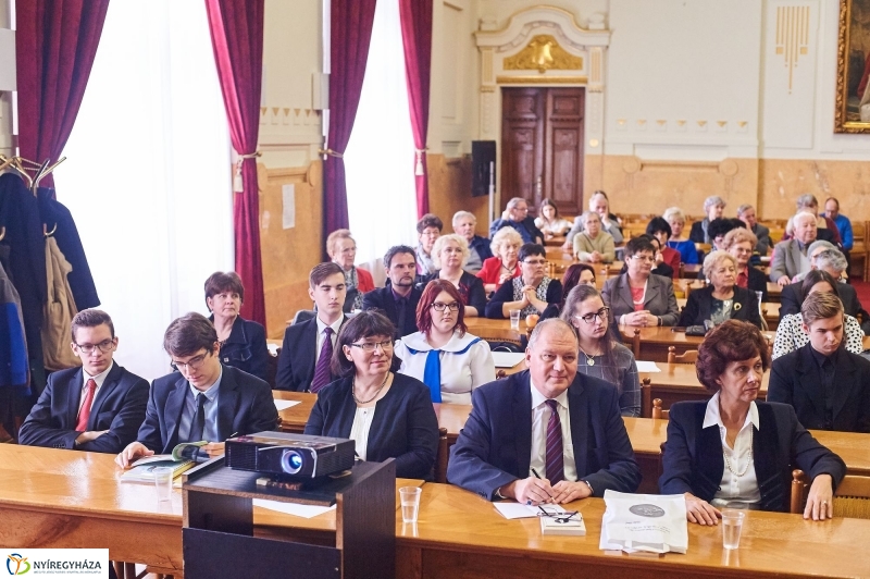 Bessenyei emlékülés Nyíregyházán - fotó Szarka Lajos