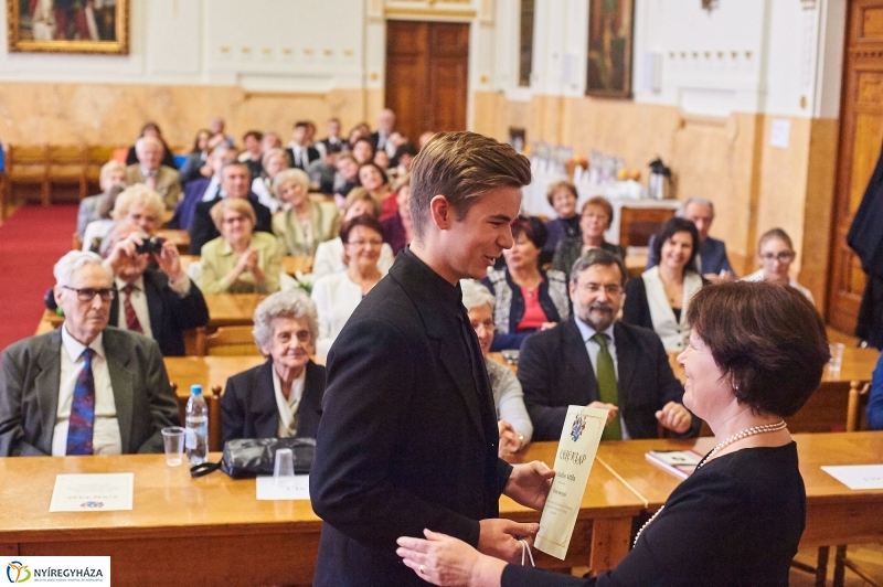 Bessenyei emlékülés Nyíregyházán - fotó Szarka Lajos