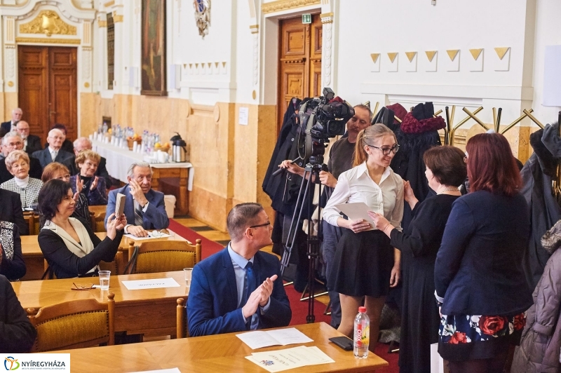Bessenyei emlékülés Nyíregyházán - fotó Szarka Lajos