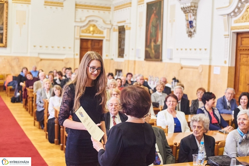 Bessenyei emlékülés Nyíregyházán - fotó Szarka Lajos