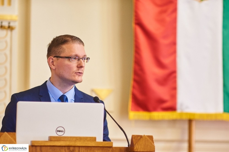 Bessenyei emlékülés Nyíregyházán - fotó Szarka Lajos