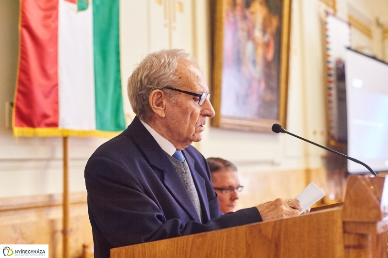 Bessenyei emlékülés Nyíregyházán - fotó Szarka Lajos