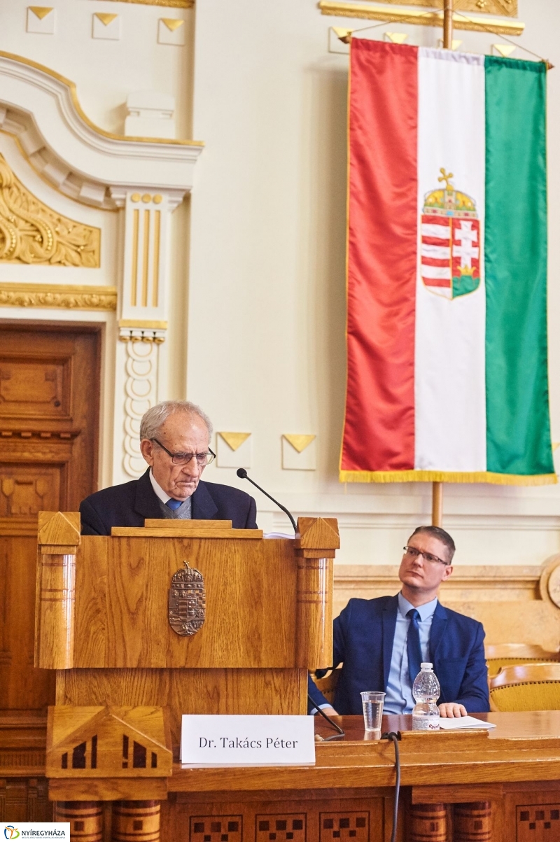 Bessenyei emlékülés Nyíregyházán - fotó Szarka Lajos