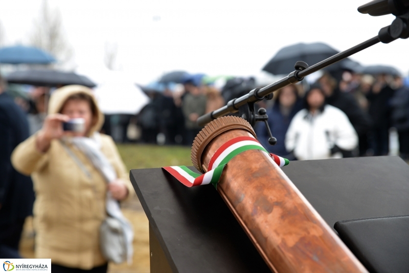 Református templom alapkőletétel - fotó Trifonov Éva