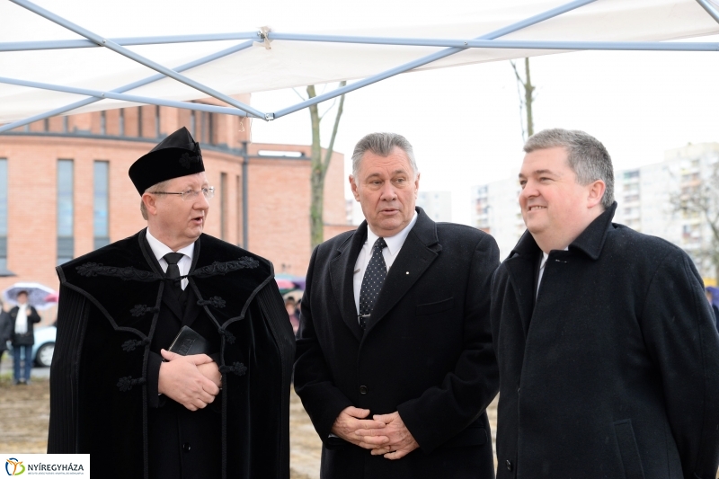 Református templom alapkőletétel - fotó Trifonov Éva