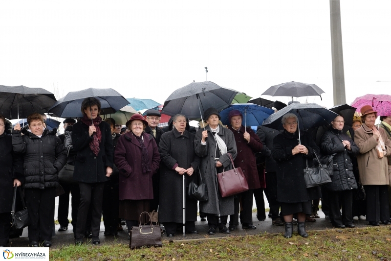 Református templom alapkőletétel - fotó Trifonov Éva