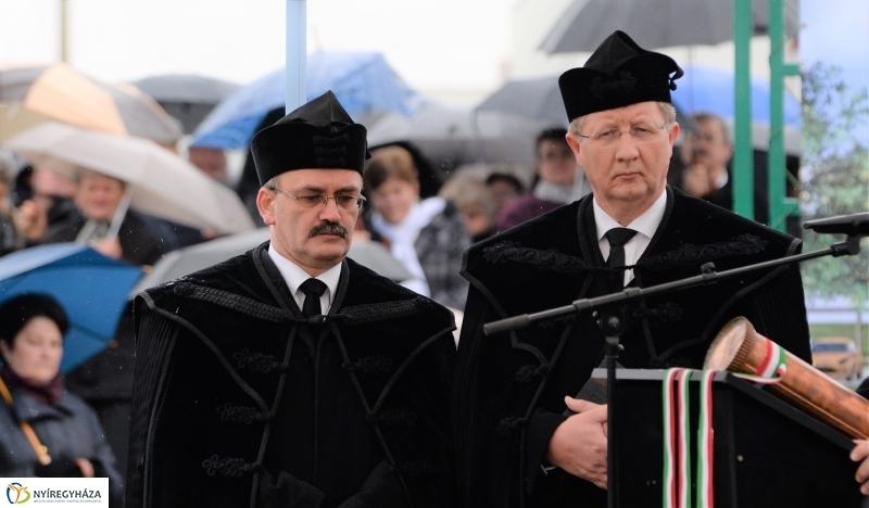 Református templom alapkőletétel - fotó Trifonov Éva