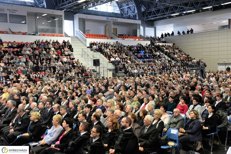 Reformátusok találkozója a Continentál Arénában - fotó Trifonov Éva