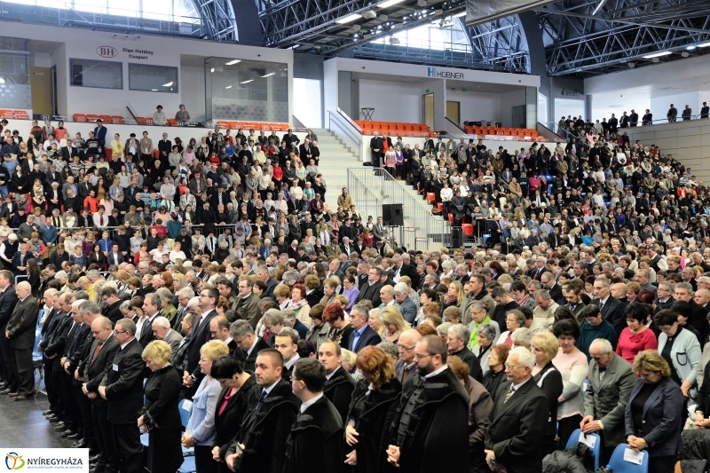 Reformátusok találkozója a Continentál Arénában - fotó Trifonov Éva