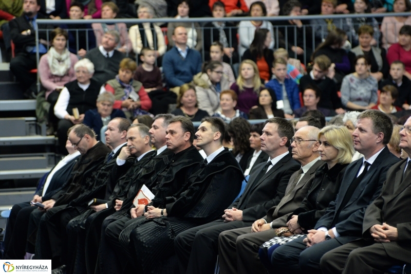 Reformátusok találkozója a Continentál Arénában - fotó Trifonov Éva