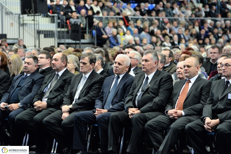 Reformátusok találkozója a Continentál Arénában - fotó Trifonov Éva