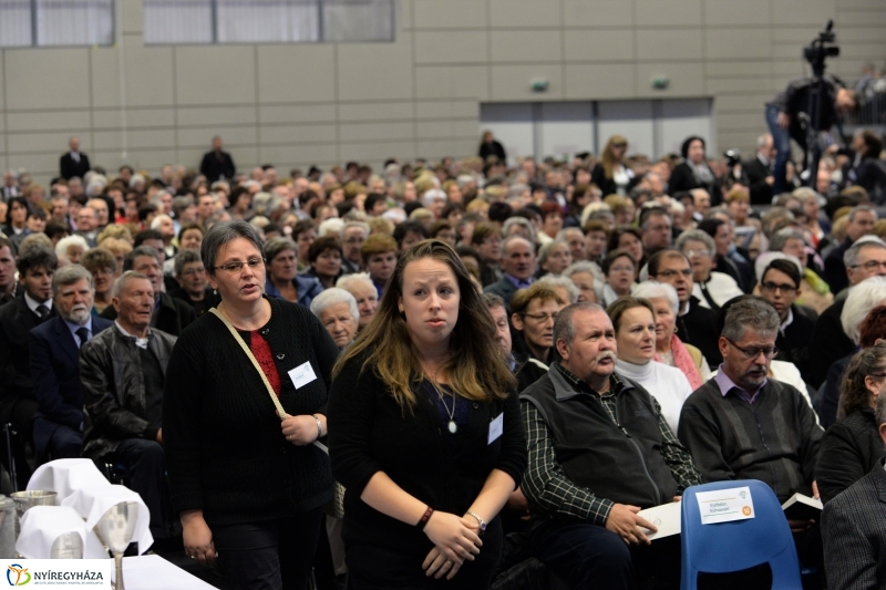 Reformátusok találkozója a Continentál Arénában - fotó Trifonov Éva