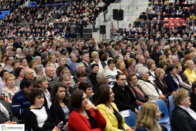 Reformátusok találkozója a Continentál Arénában - fotó Trifonov Éva