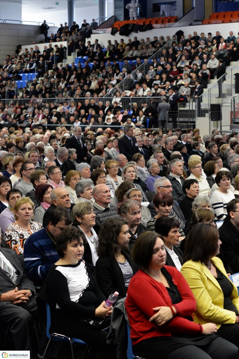Reformátusok találkozója a Continentál Arénában - fotó Trifonov Éva