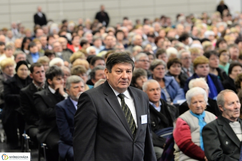 Reformátusok találkozója a Continentál Arénában - fotó Trifonov Éva