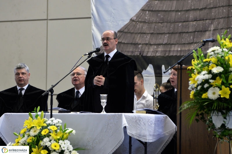 Reformátusok találkozója a Continentál Arénában - fotó Trifonov Éva