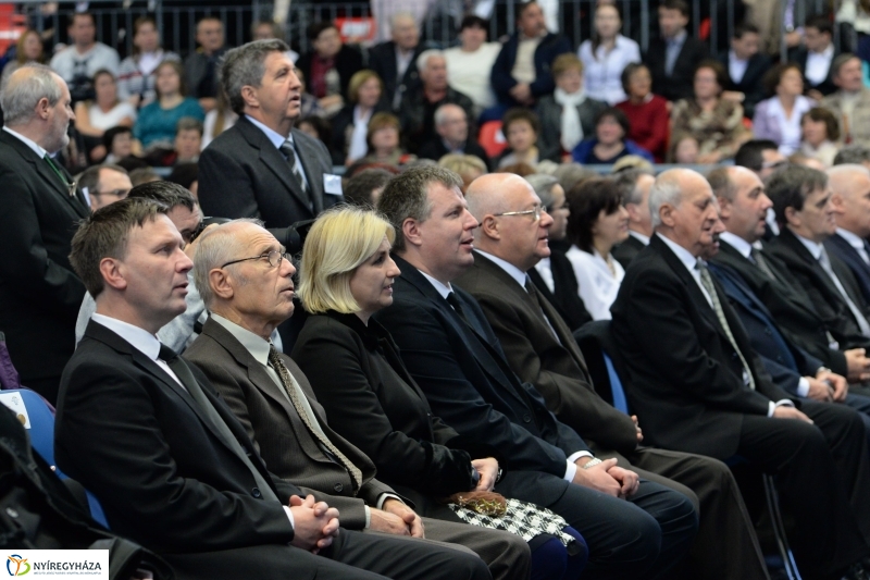 Reformátusok találkozója a Continentál Arénában - fotó Trifonov Éva