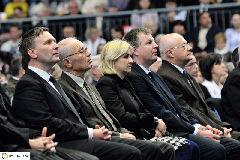 Reformátusok találkozója a Continentál Arénában - fotó Trifonov Éva