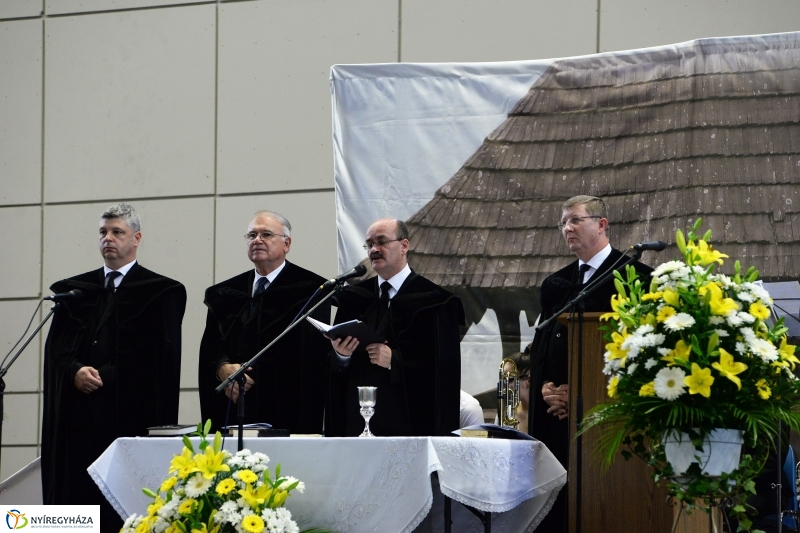 Reformátusok találkozója a Continentál Arénában - fotó Trifonov Éva