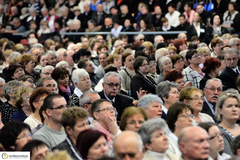 Reformátusok találkozója a Continentál Arénában - fotó Trifonov Éva