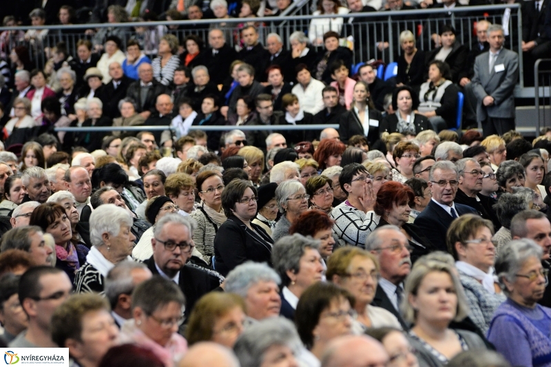 Reformátusok találkozója a Continentál Arénában - fotó Trifonov Éva