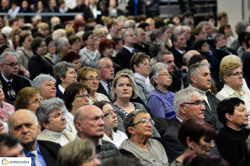 Reformátusok találkozója a Continentál Arénában - fotó Trifonov Éva