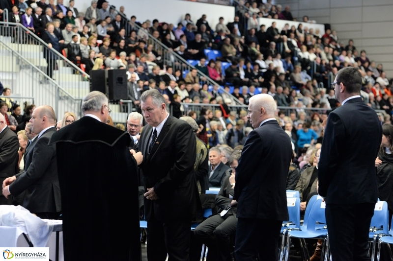 Reformátusok találkozója a Continentál Arénában - fotó Trifonov Éva