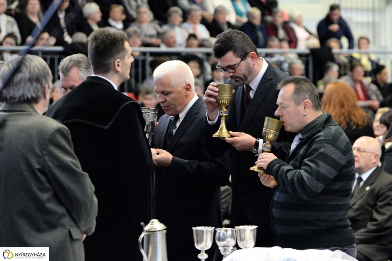 Reformátusok találkozója a Continentál Arénában - fotó Trifonov Éva