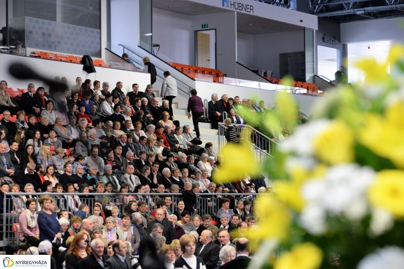 Reformátusok találkozója a Continentál Arénában - fotó Trifonov Éva