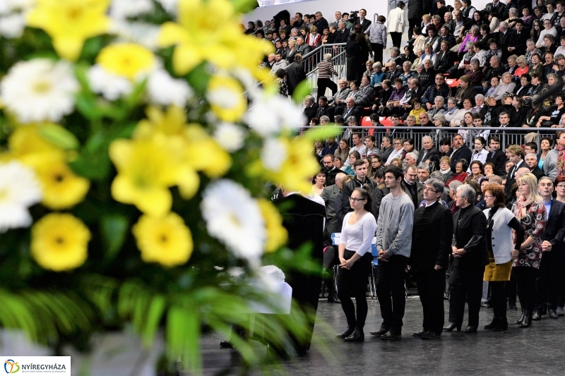 Reformátusok találkozója a Continentál Arénában - fotó Trifonov Éva