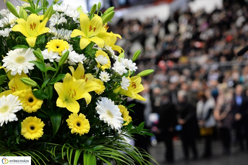 Reformátusok találkozója a Continentál Arénában - fotó Trifonov Éva