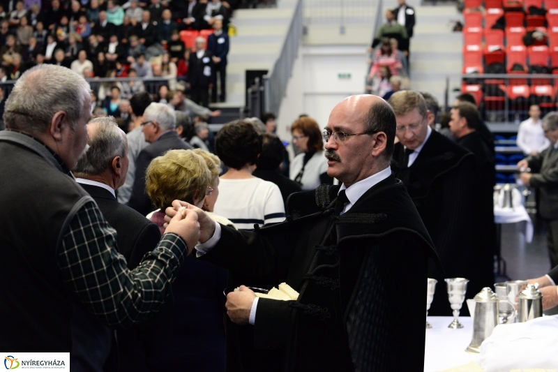 Reformátusok találkozója a Continentál Arénában - fotó Trifonov Éva
