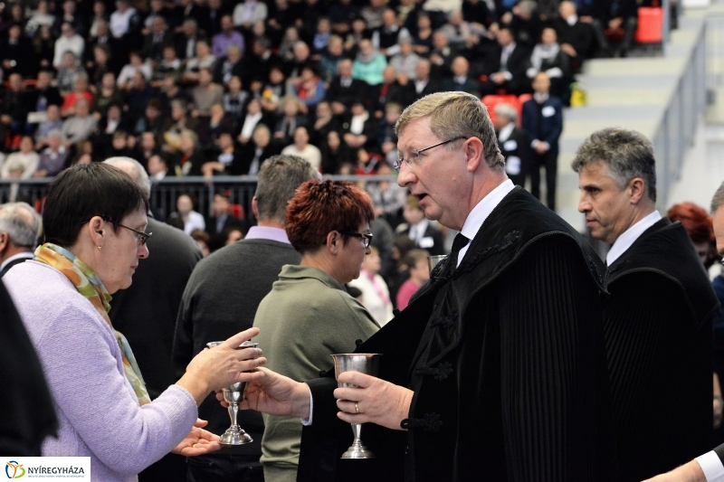 Reformátusok találkozója a Continentál Arénában - fotó Trifonov Éva