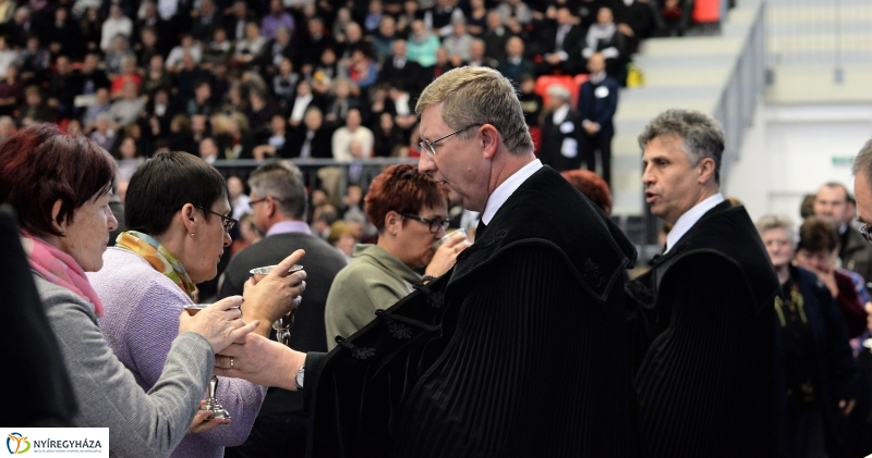 Reformátusok találkozója a Continentál Arénában - fotó Trifonov Éva