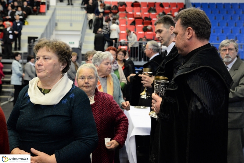 Reformátusok találkozója a Continentál Arénában - fotó Trifonov Éva