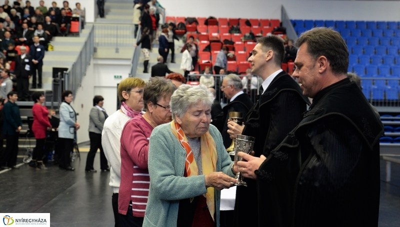 Reformátusok találkozója a Continentál Arénában - fotó Trifonov Éva