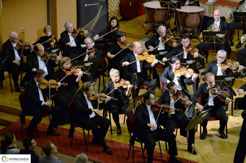 Nemzeti Filharmonikusok hangversenye - fotó Trifonov Éva
