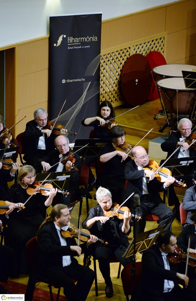Nemzeti Filharmonikusok hangversenye - fotó Trifonov Éva