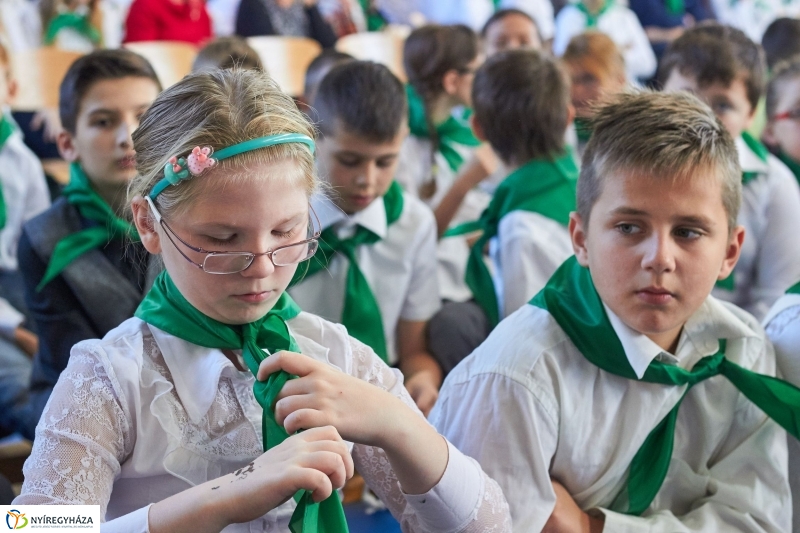 Jubilál a Kertvárosi iskola - fotó Szarka Lajos