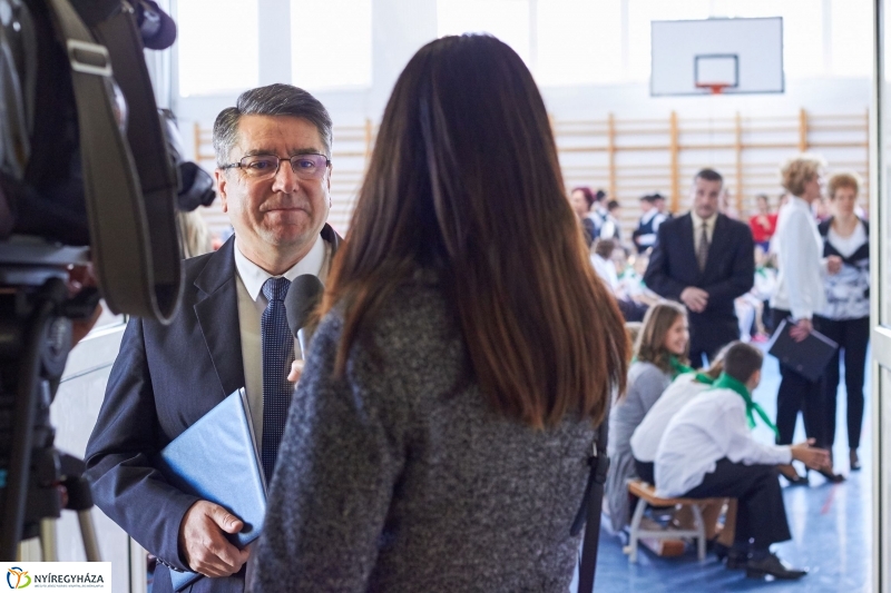 Jubilál a Kertvárosi iskola - fotó Szarka Lajos