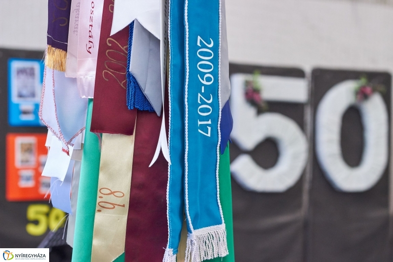 Jubilál a Kertvárosi iskola - fotó Szarka Lajos