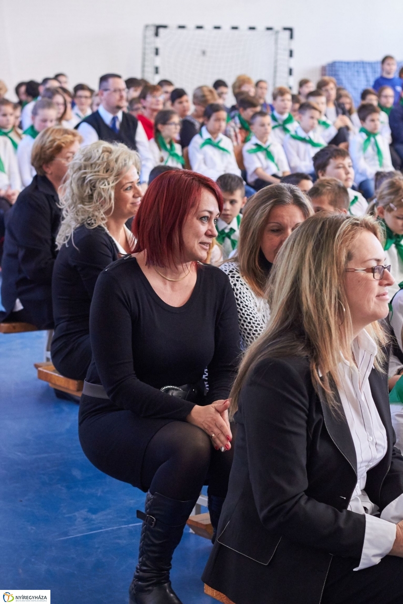 Jubilál a Kertvárosi iskola - fotó Szarka Lajos