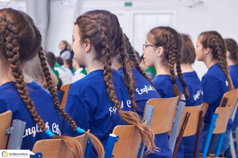 Jubilál a Kertvárosi iskola - fotó Szarka Lajos