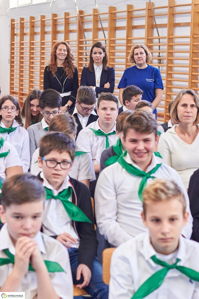 Jubilál a Kertvárosi iskola - fotó Szarka Lajos