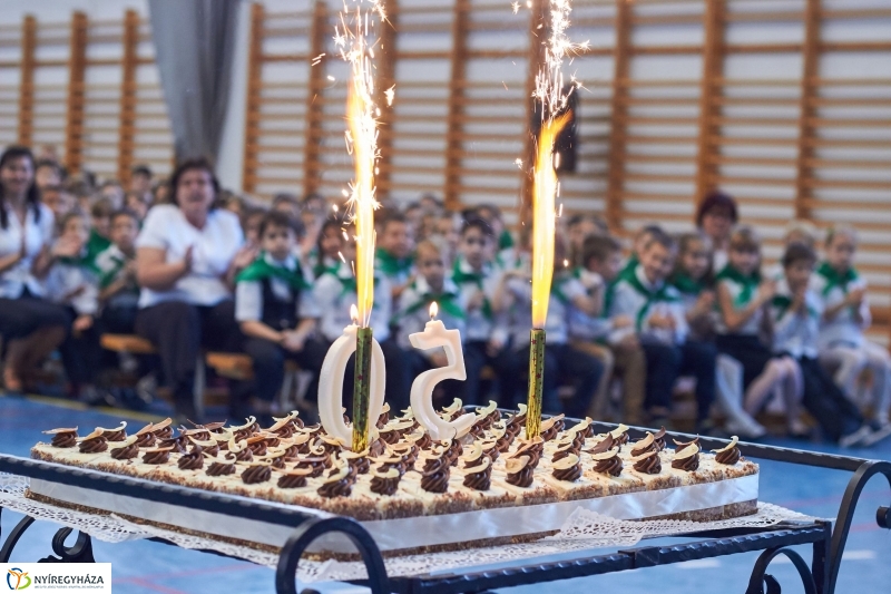 Jubilál a Kertvárosi iskola - fotó Szarka Lajos