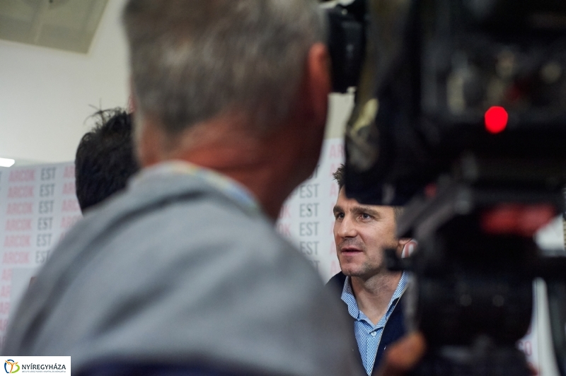 Gera Zoltán Nyíregyházán - fotó Szarka Lajos