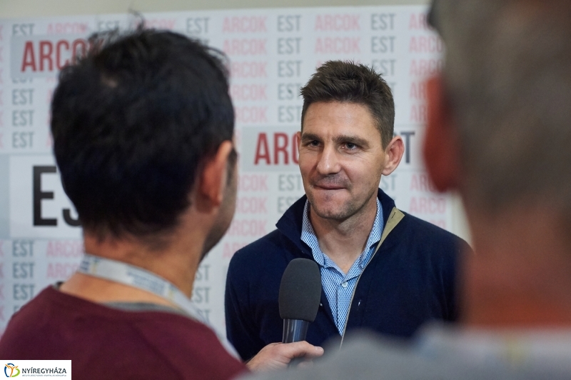 Gera Zoltán Nyíregyházán - fotó Szarka Lajos